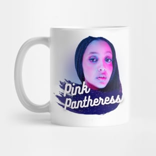 PinkPantheress Singer - Break it Off - Hyperpop Girl Mug